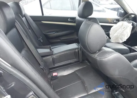 2007 Infiniti G35 Sport z USA, uszkodzony, nr VIN JNKBV61E67M715423